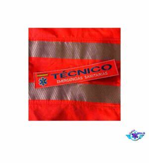 c rojo flúor, Técnico Emergencias Sanitarias