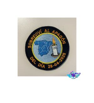 Parche apagón día 28 de abril de 2025
