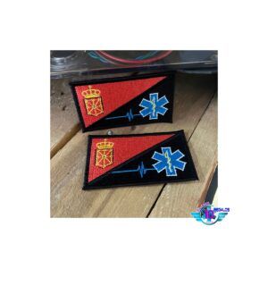 parche bordado navarra