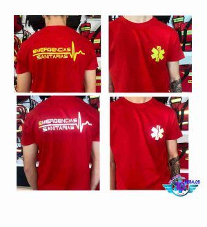 CAMISETA EMERGENCIAS SANITARIAS