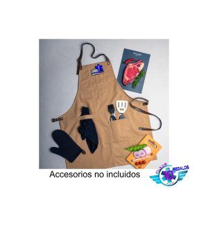 DELANTAL PARA TECNICOS EN EMERGENCIAS DELANTAL FRIKI EMERGENCIAS