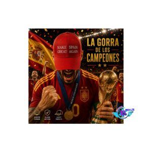 GORRA FERRAN GORRA ROJA FERRAN