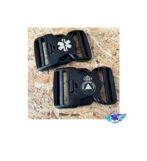 Hebilla de triple seguridad