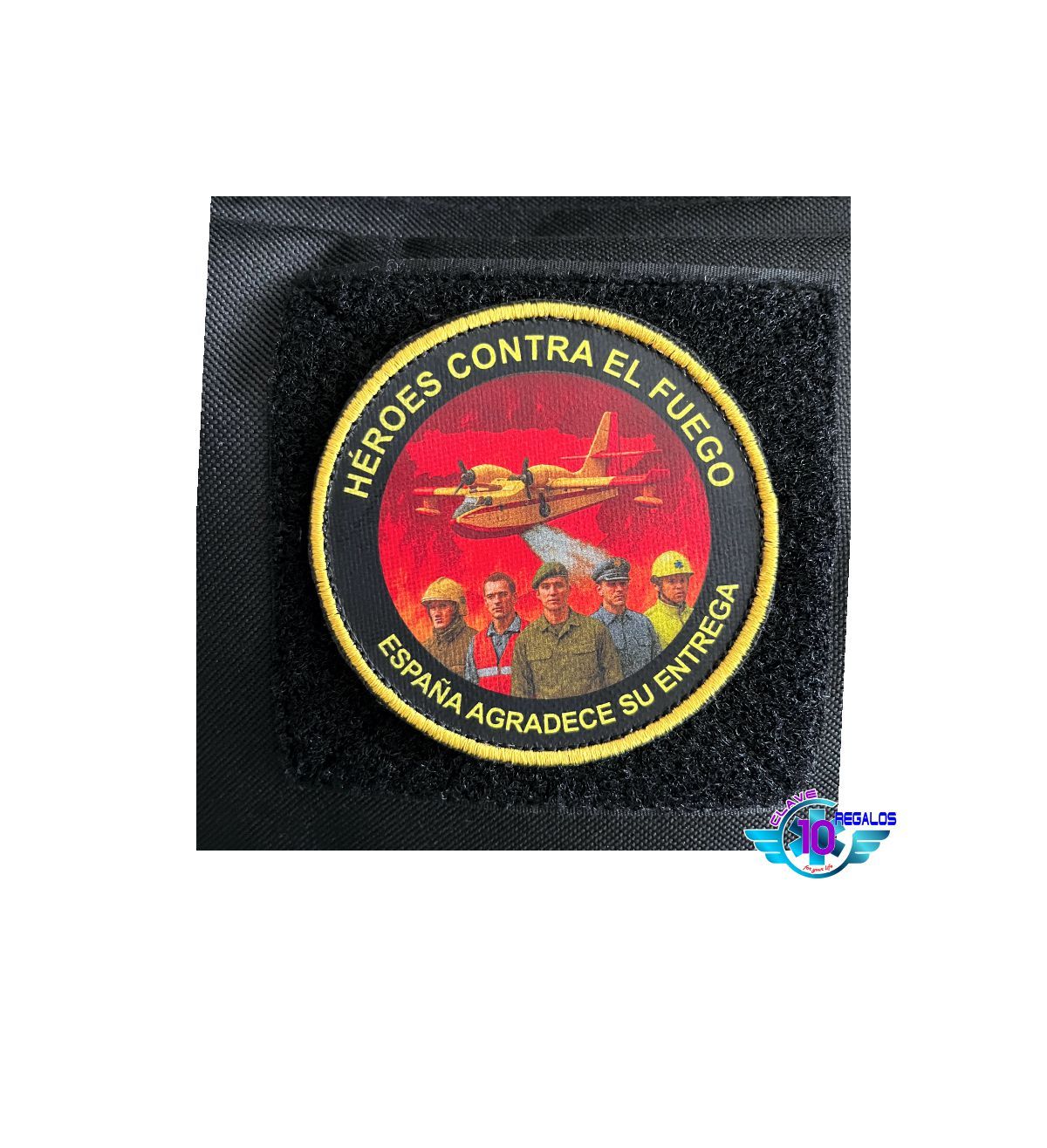 Parche Conmemorativo “Héroes Contra el Fuego – España Agradece su Entrega”