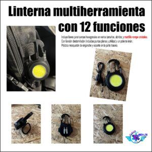 LINTERNA TACTICA