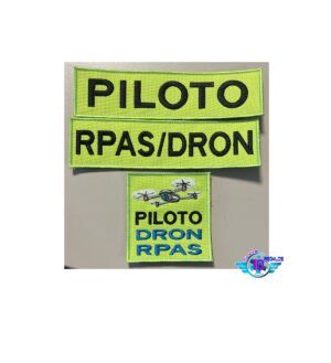 Pack parches piloto dron