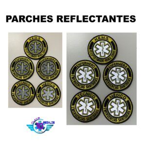 PARCHE REFLECTANTES EMERGENCIAS SANITARIAS