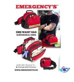 RIÑONERA EMS ELITE BAGS