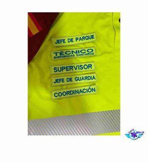 PARCHE EMERGENCIAS 10X2 TECNICO EN EMERGENCIAS COORDINADOR JEFE DE GUARDIA JEFE DE PARQUE SUPERVISOR