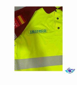 PARCHE TECNICO EN EMERGENCIAS SANITARIAS SANIR