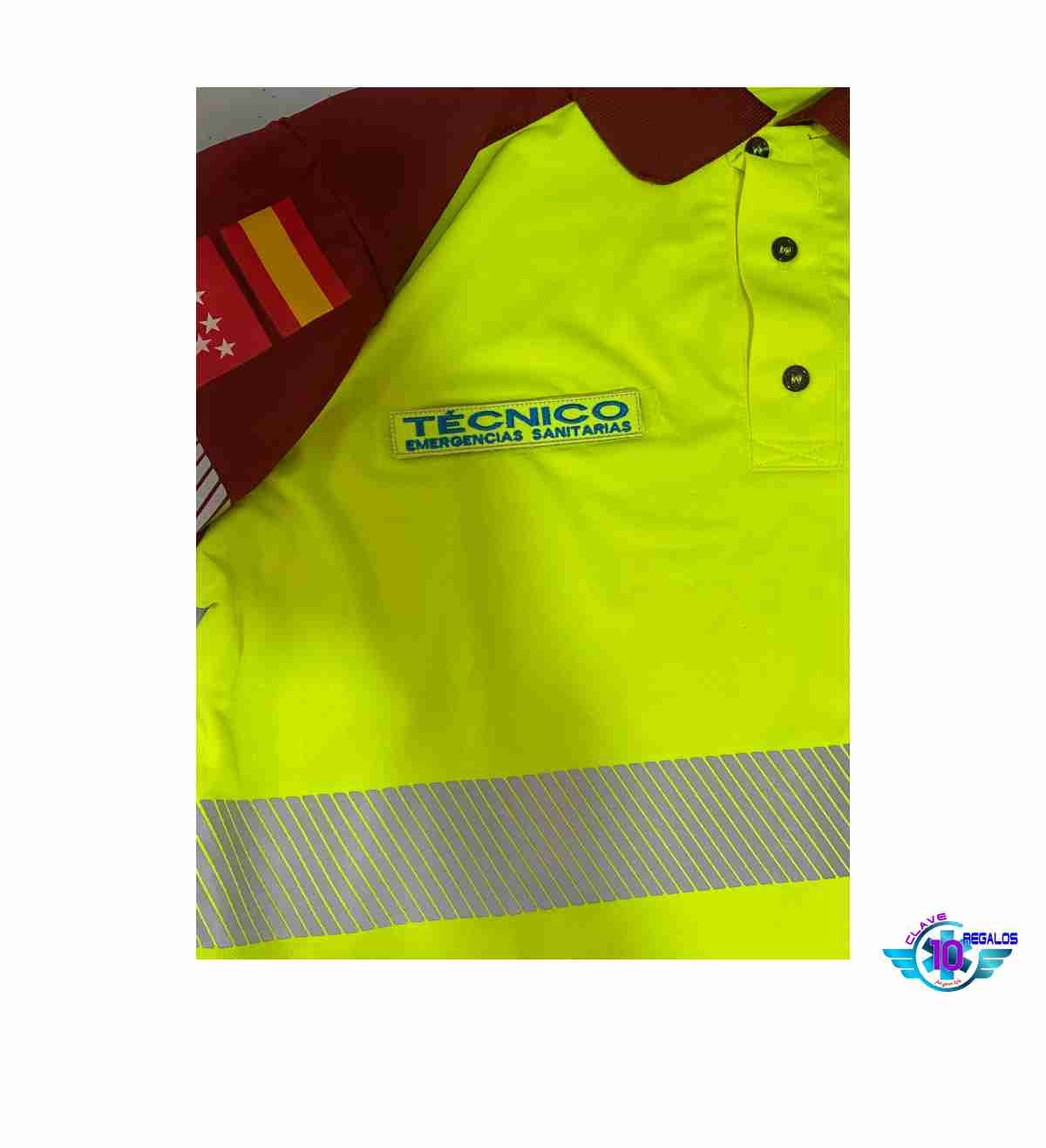 PARCHE TECNICO EN EMERGENCIAS SANITARIAS SANIR