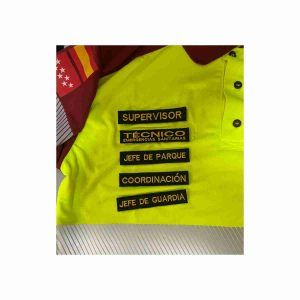 PARCHE EMERGENCIAS 10X2 TECNICO EN EMERGENCIAS COORDINADOR JEFE DE GUARDIA JEFE DE PARQUE SUPERVISOR