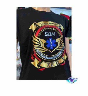 CAMISETA TECNICO EN EMERGENCIAS CAMISETA TES