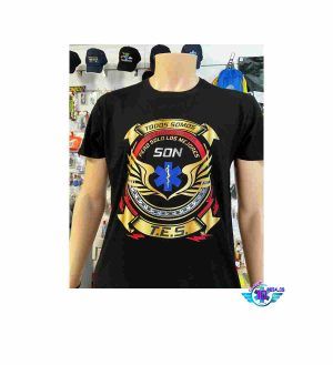 CAMISETA TECNICO EN EMERGENCIAS CAMISETA TES