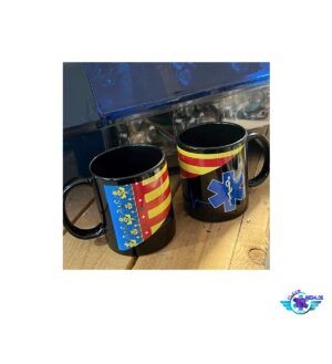 TAZA BANDERA VALENCIA