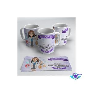 Taza Otorrino Mujer