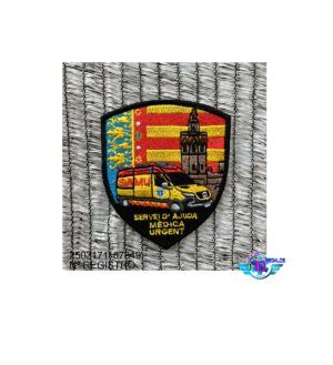 PARCHE SAMU VALENCIA