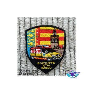 PARCHE SVB VALENCIA PARCHE TECNICO EN EMERGENCIAS