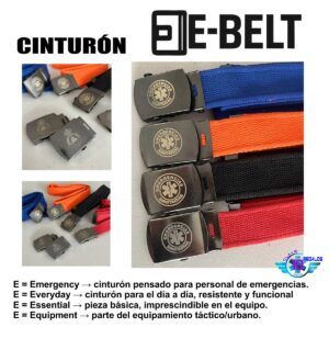 CINTURÓN TACTICO CINTURON EMERGENCIAS CINTURON PROTECCION CIVIL