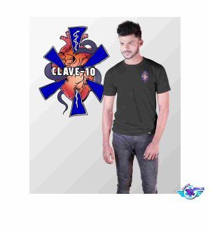 Camiseta The heart of the emergency.