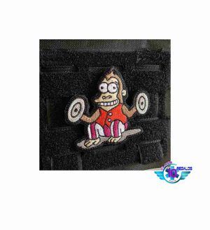 parche mono cabeza homer