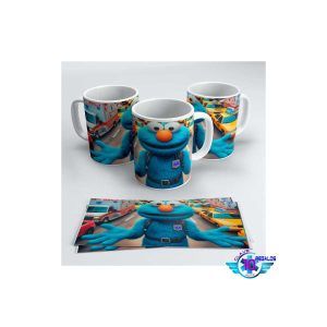 Taza COCO 3D mod 1