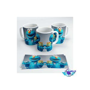 Taza  COCO 3D Mod 2