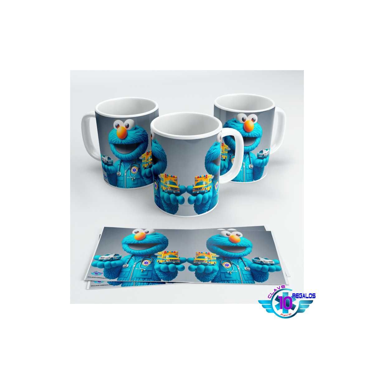 Taza COCO 3D Mod 2